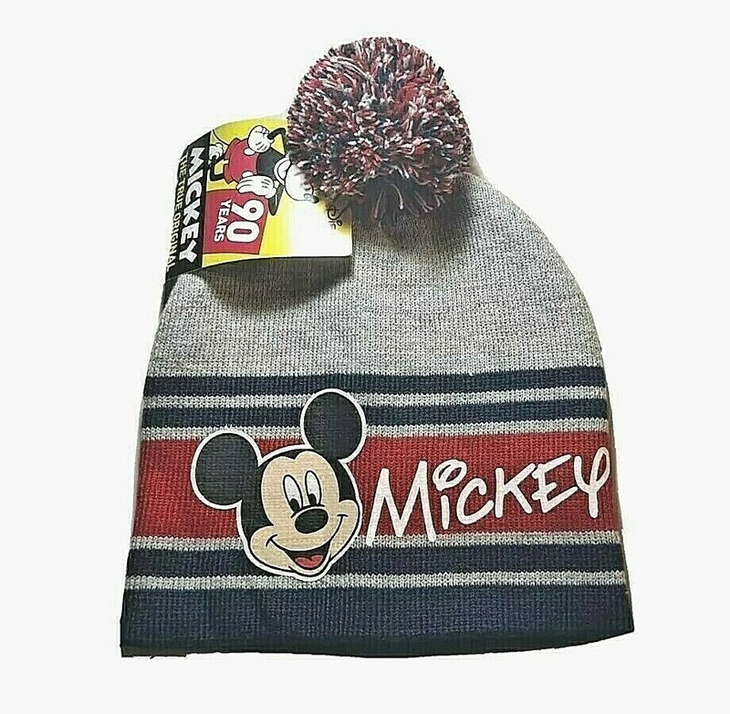 Disney Mickey Mouse Boys Winter Knit 